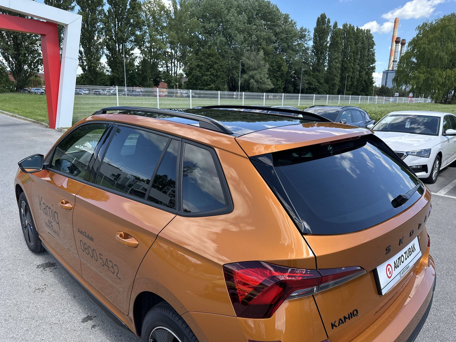 2026 Škoda Kamiq — fotografija 16