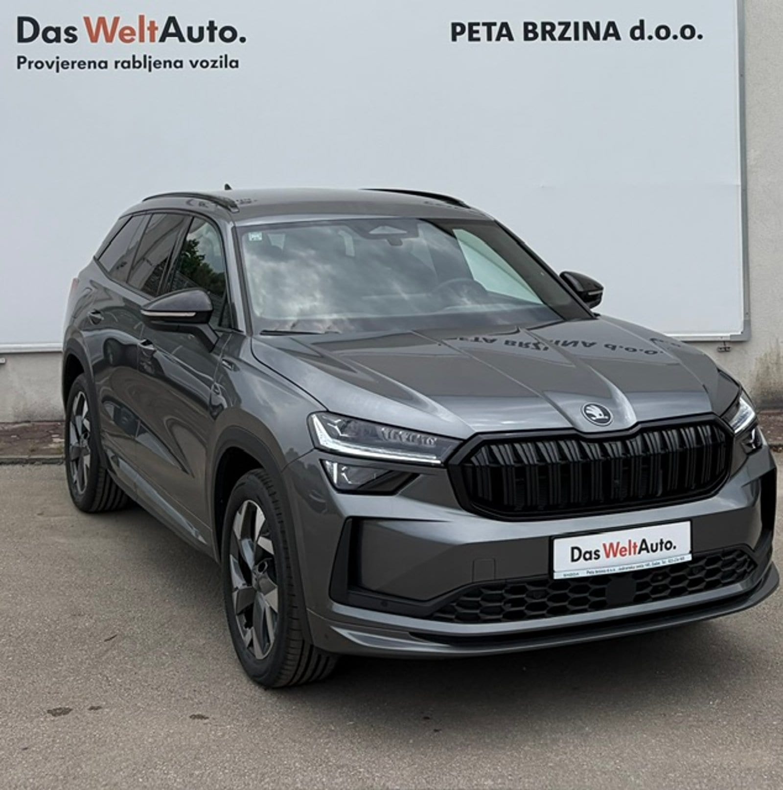 2026 Škoda Kodiaq Sportline — fotografija 3
