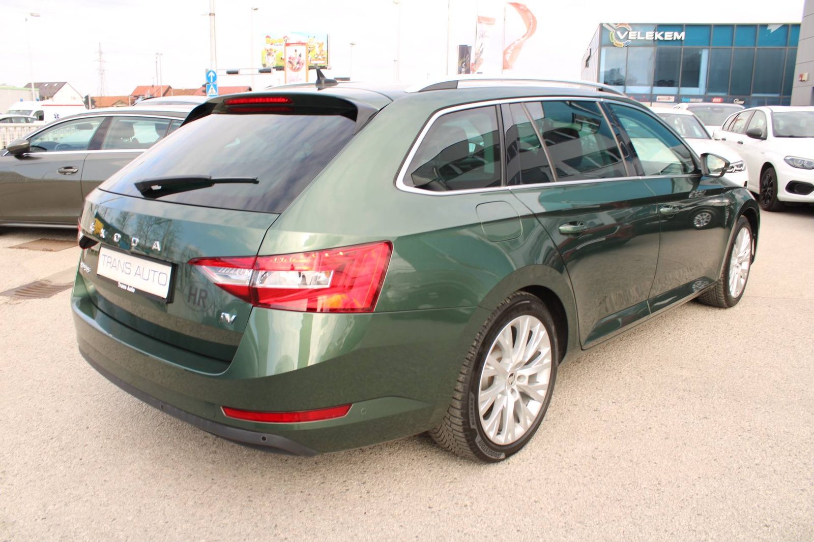 2021 Škoda Superb Combi — fotografija 5