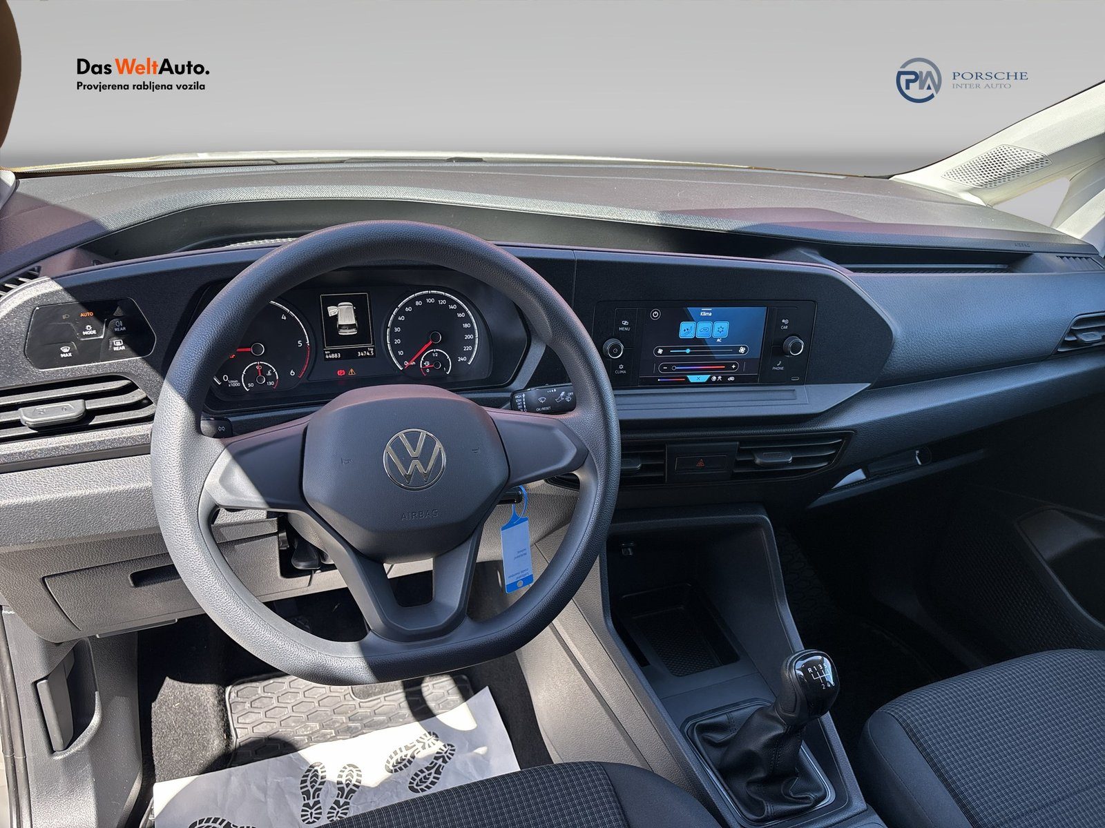 2022 Volkswagen Caddy — fotografija 9