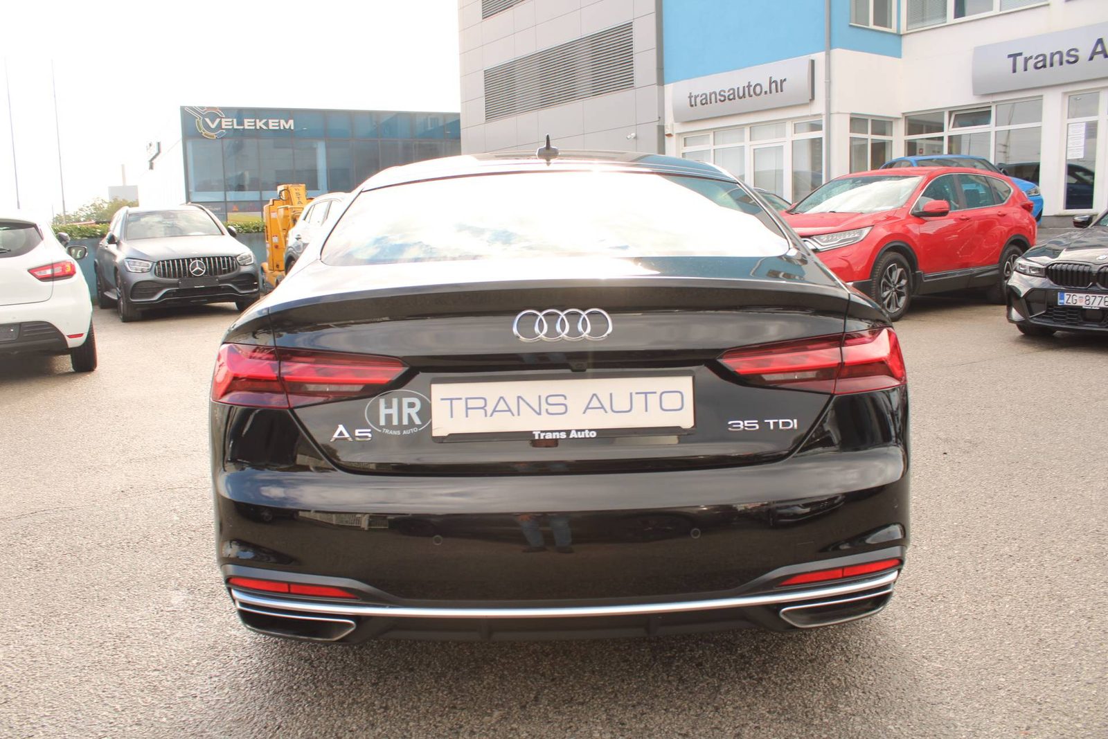 2023 Audi A5 Sportback — fotografija 6