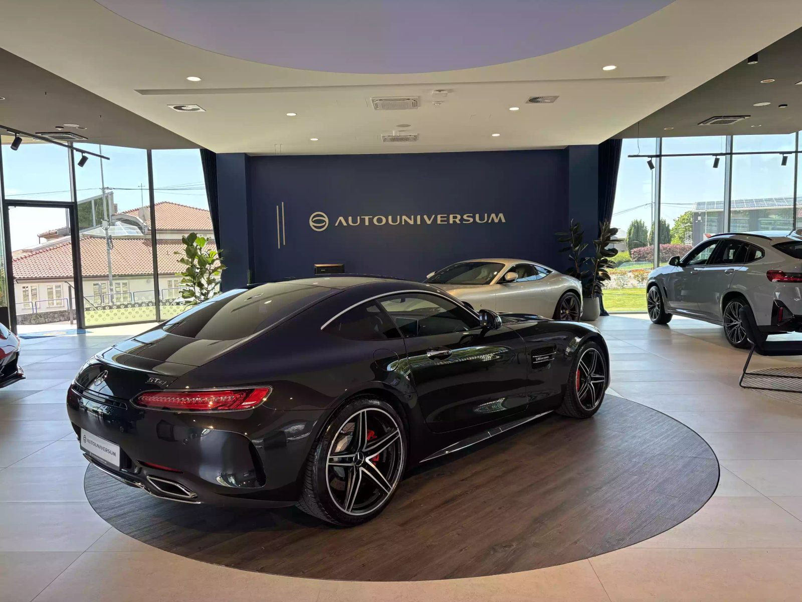 2018 Mercedes-Benz AMG GTC — fotografija 7