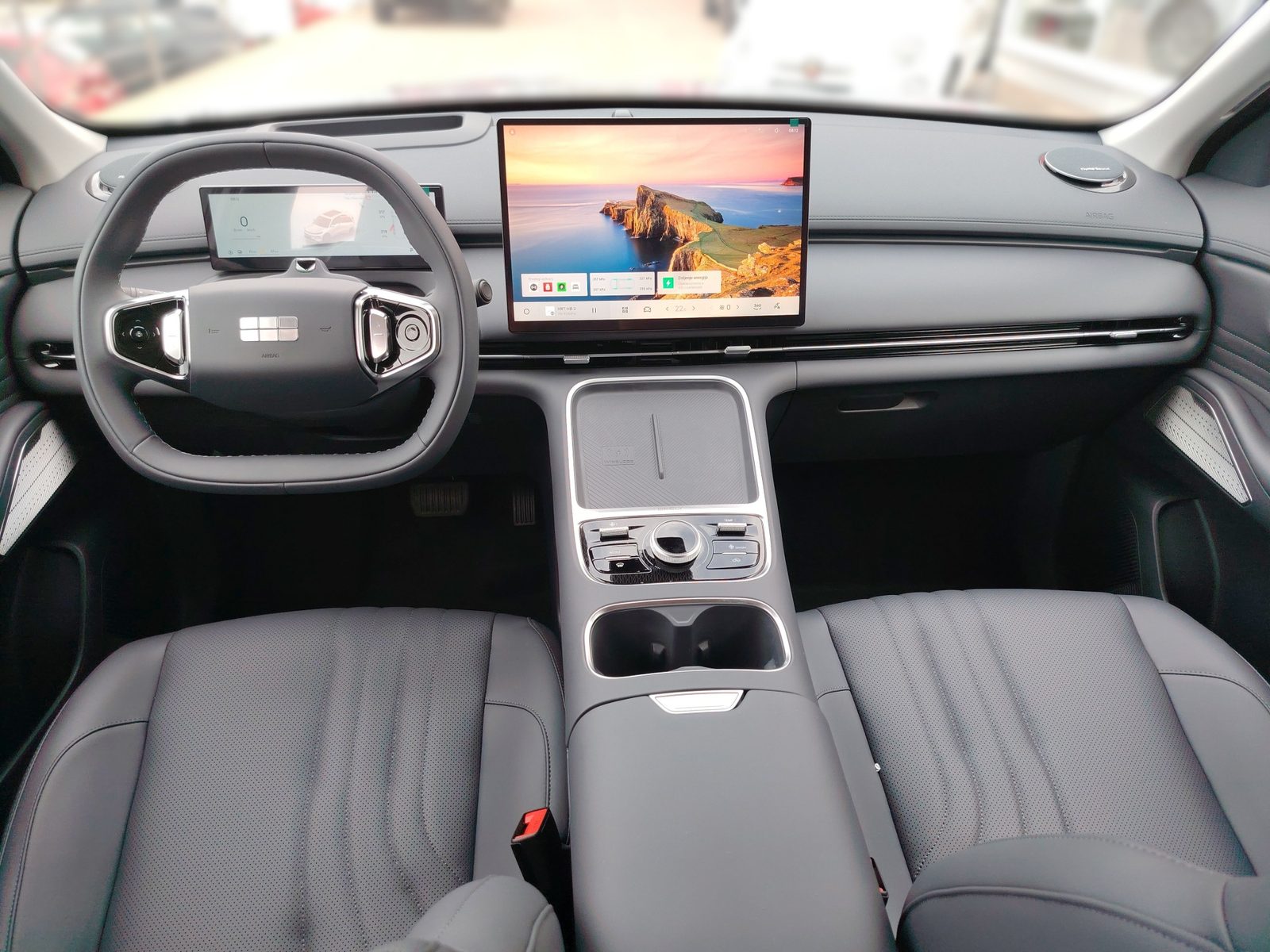 2026 Geely Starray EM-i — fotografija 18