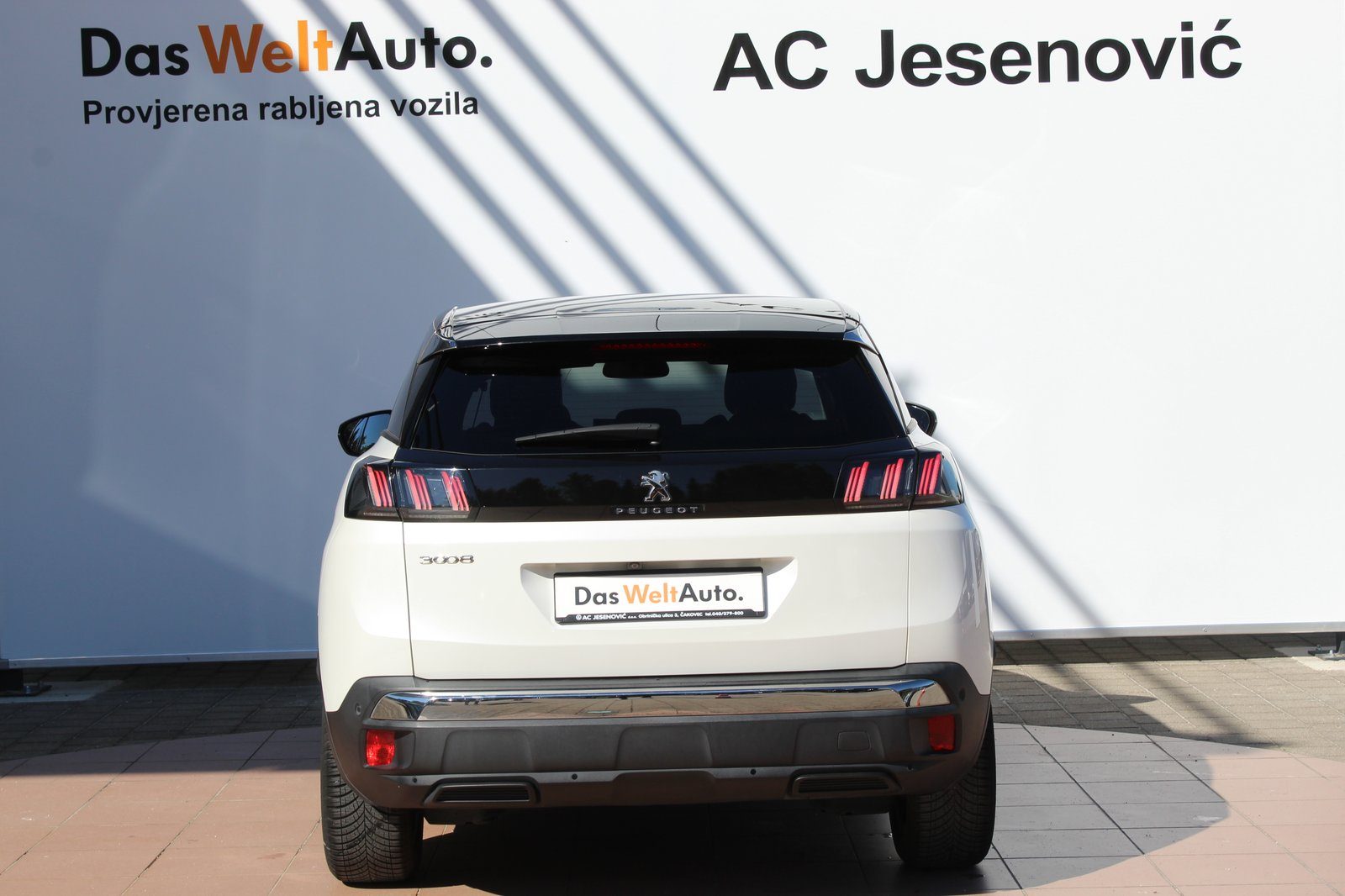 2022 Peugeot 3008 — fotografija 5