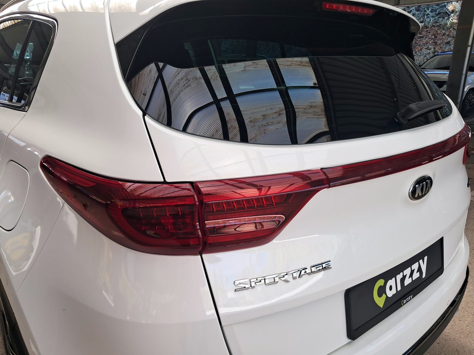 2021 Kia Sportage — fotografija 12