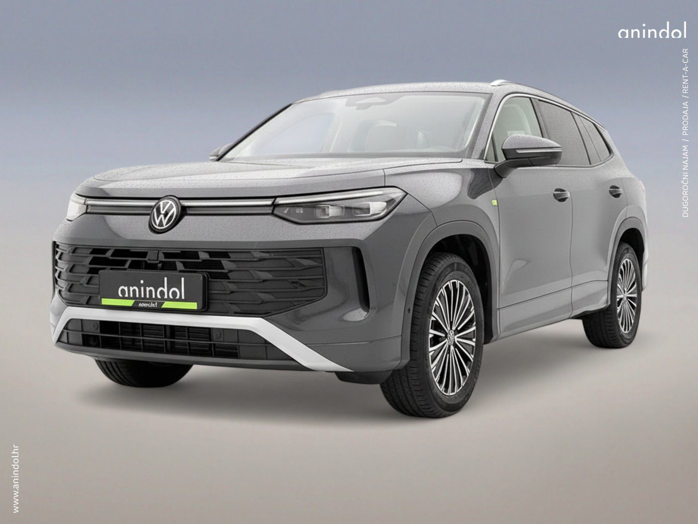 2026 Volkswagen Tayron — fotografija 8