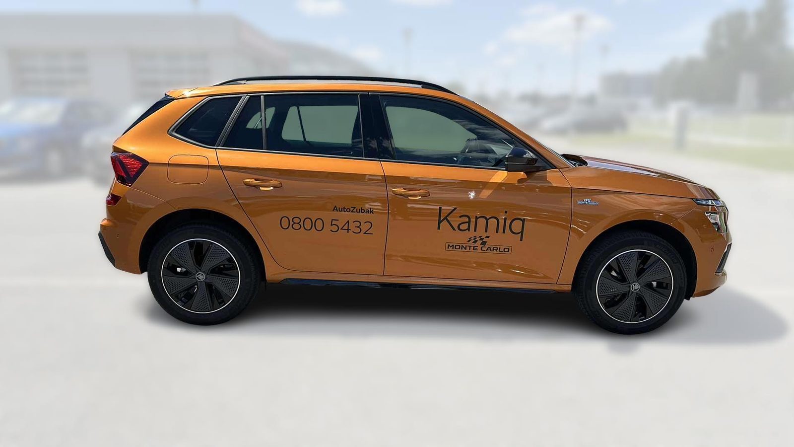 2026 Škoda Kamiq — fotografija 8