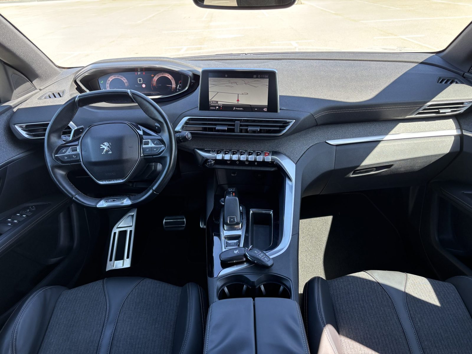 2018 Peugeot 3008 — fotografija 24