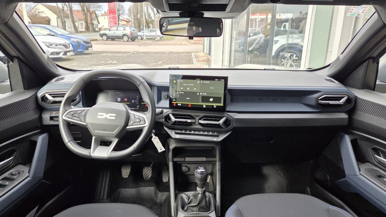 2025 Dacia Duster — fotografija 13