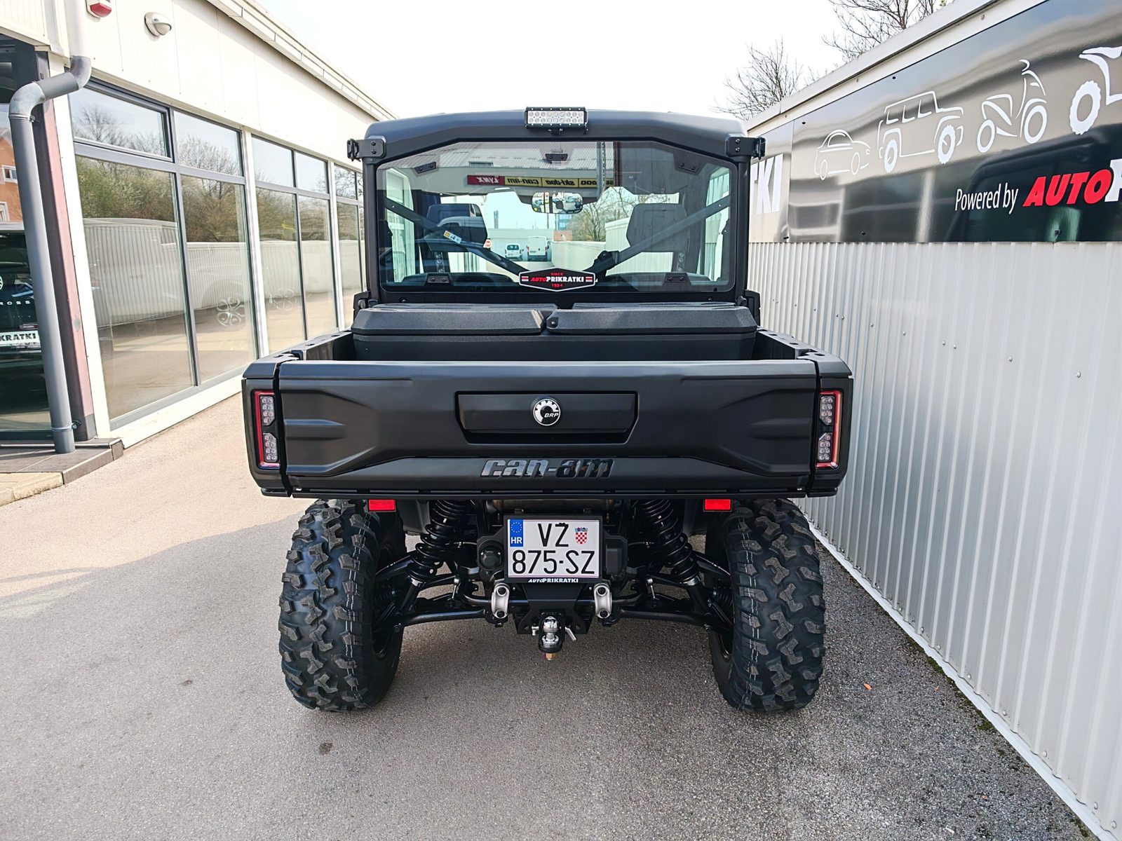 2026 BRP Can Am Traxter HD11 XU — fotografija 6