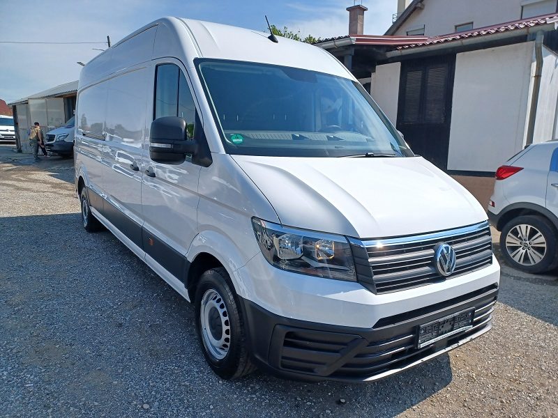 2017 Volkswagen Crafter — fotografija 3