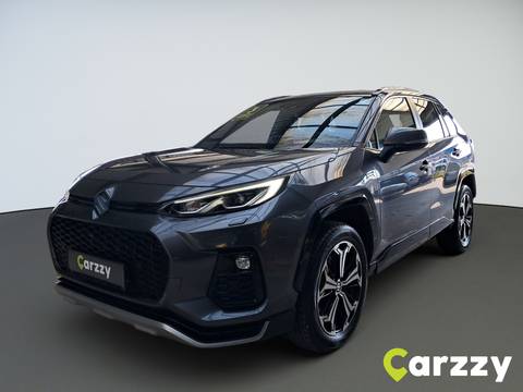 2022 Suzuki Across