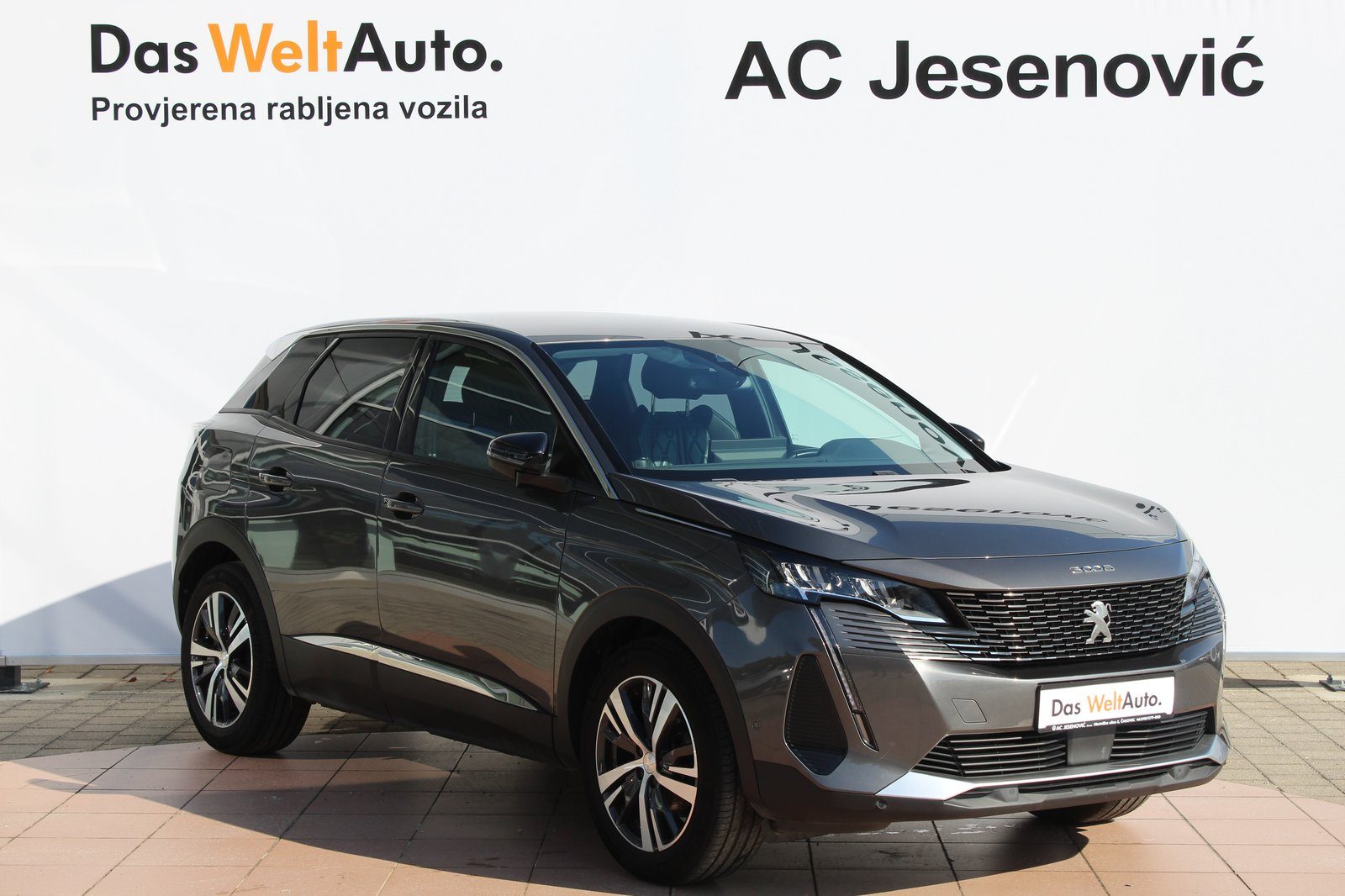 2022 Peugeot 3008 — fotografija 3