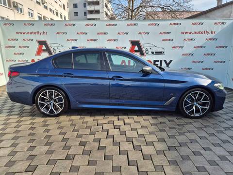 2020 BMW Serija 5 M Sport — sličica 5