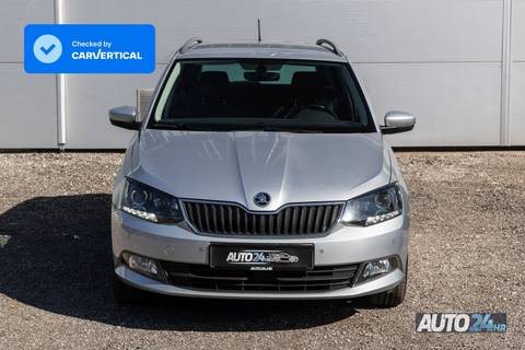 2015 Škoda Fabia Combi Style — sličica 4