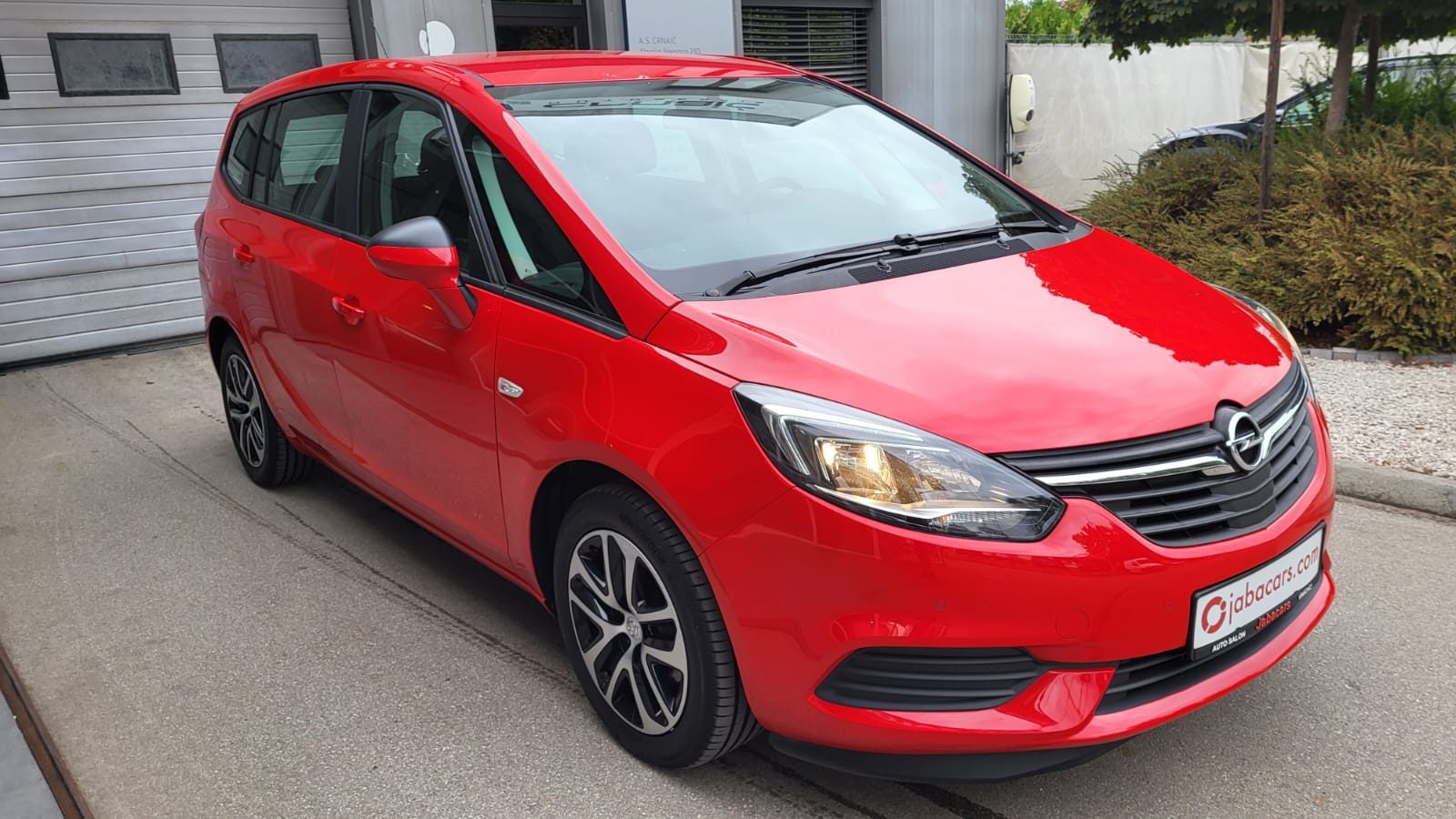 2018 Opel Zafira — fotografija 4