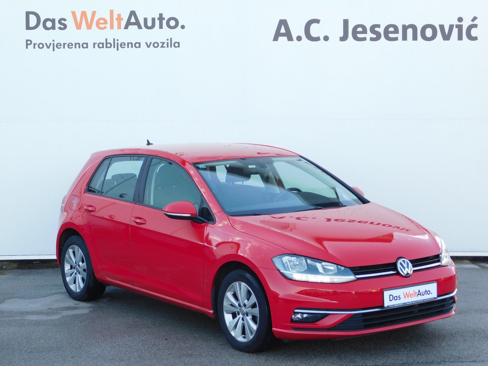 2019 Volkswagen Golf — fotografija 3