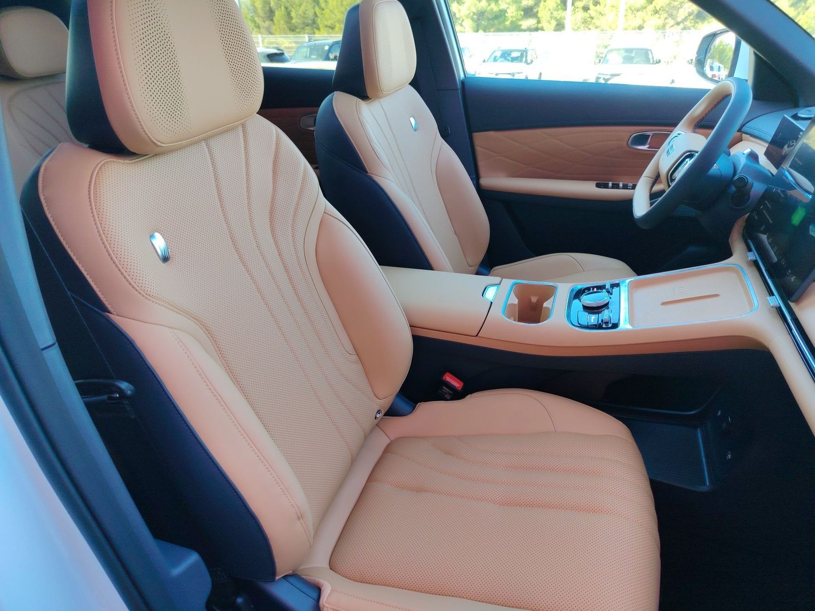 2026 Geely Starray EM-i — fotografija 24