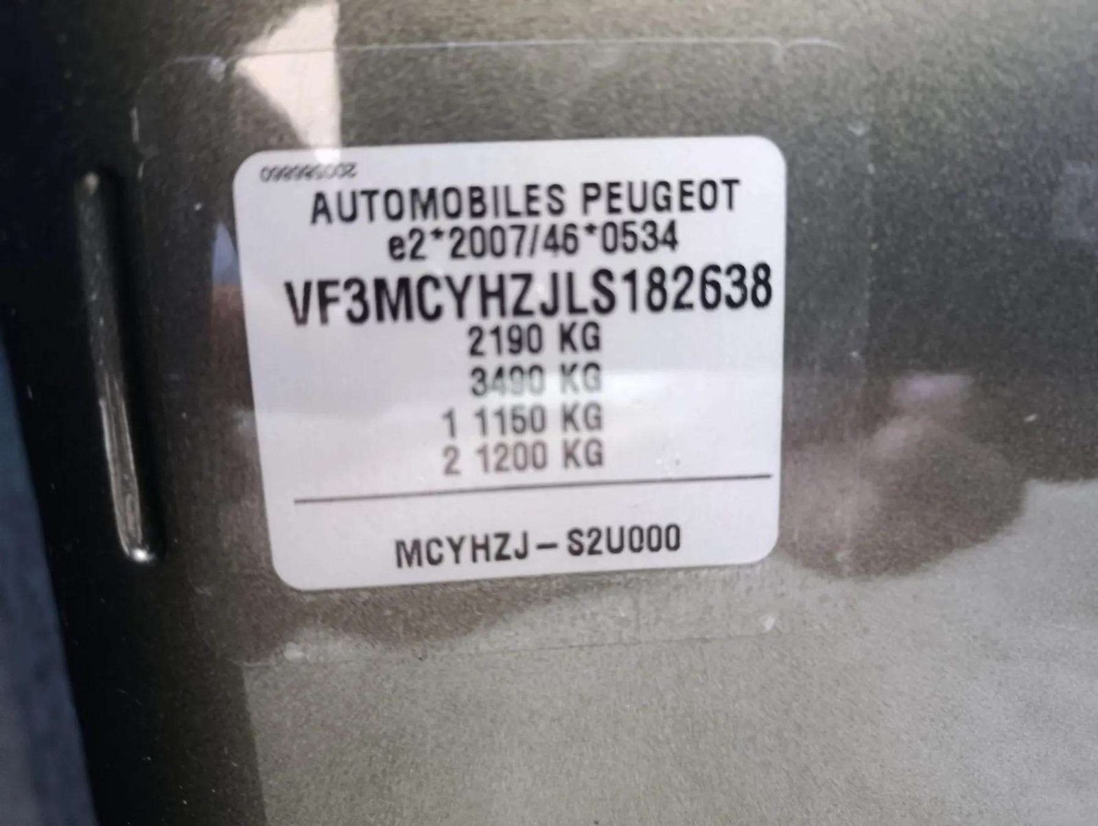2020 Peugeot 5008 — fotografija 12