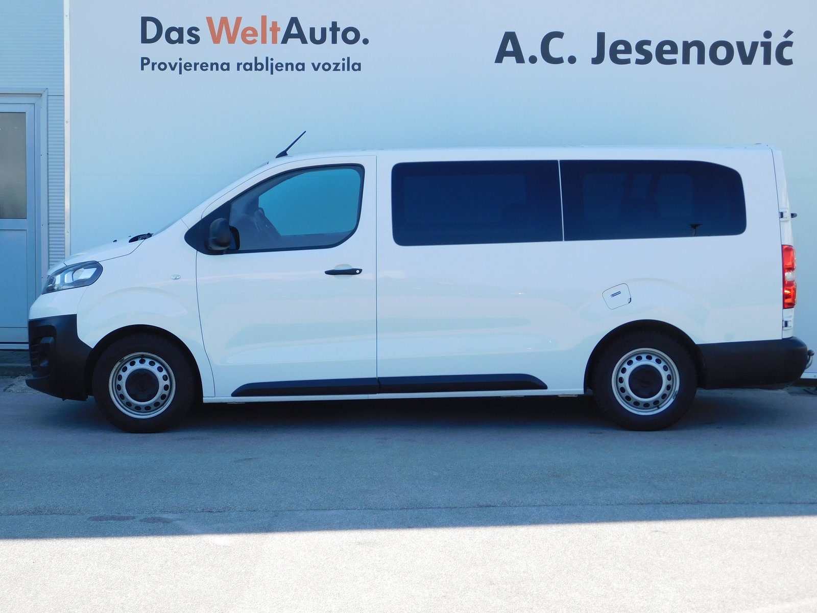 2021 Opel Vivaro — fotografija 5