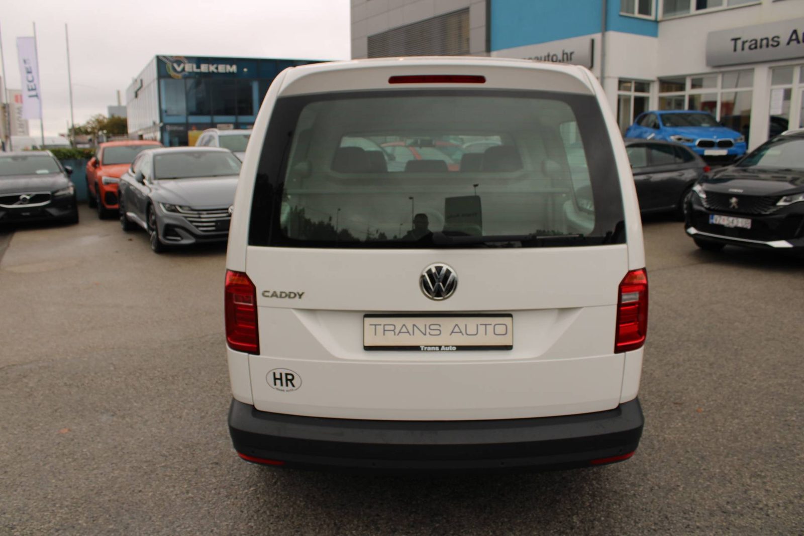 2020 Volkswagen Caddy — fotografija 5