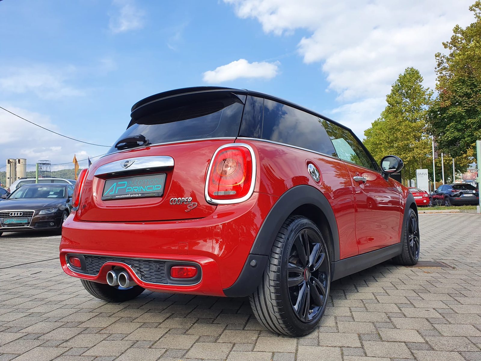 2017 Mini Cooper John Cooper Works — fotografija 5