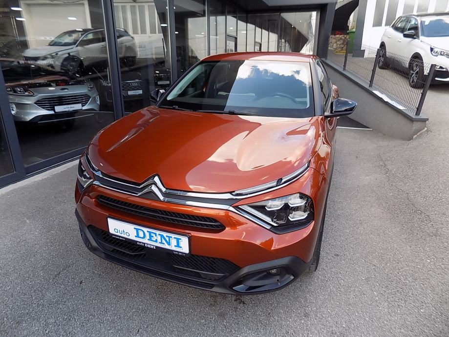 2022 Citroën C4 — fotografija 3