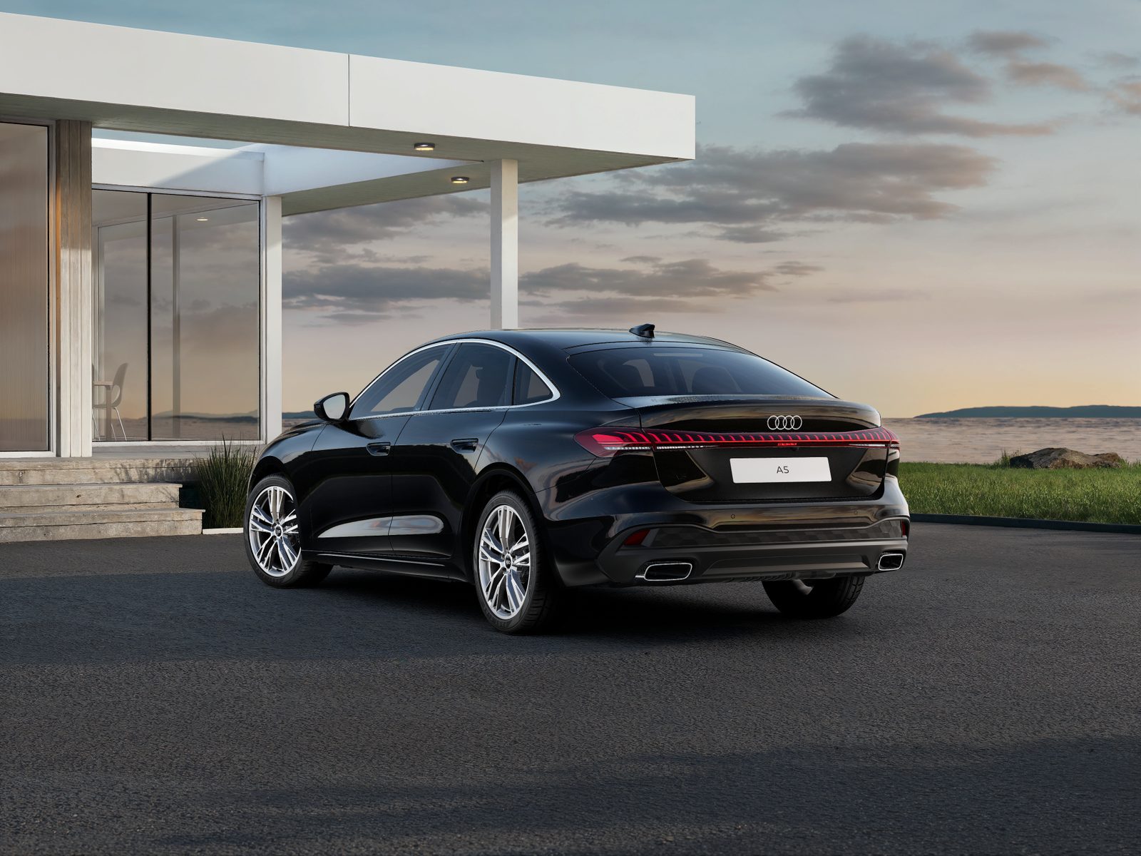 2026 Audi A5 — fotografija 5