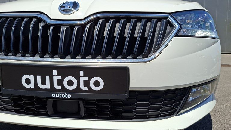2021 Škoda Fabia — fotografija 23