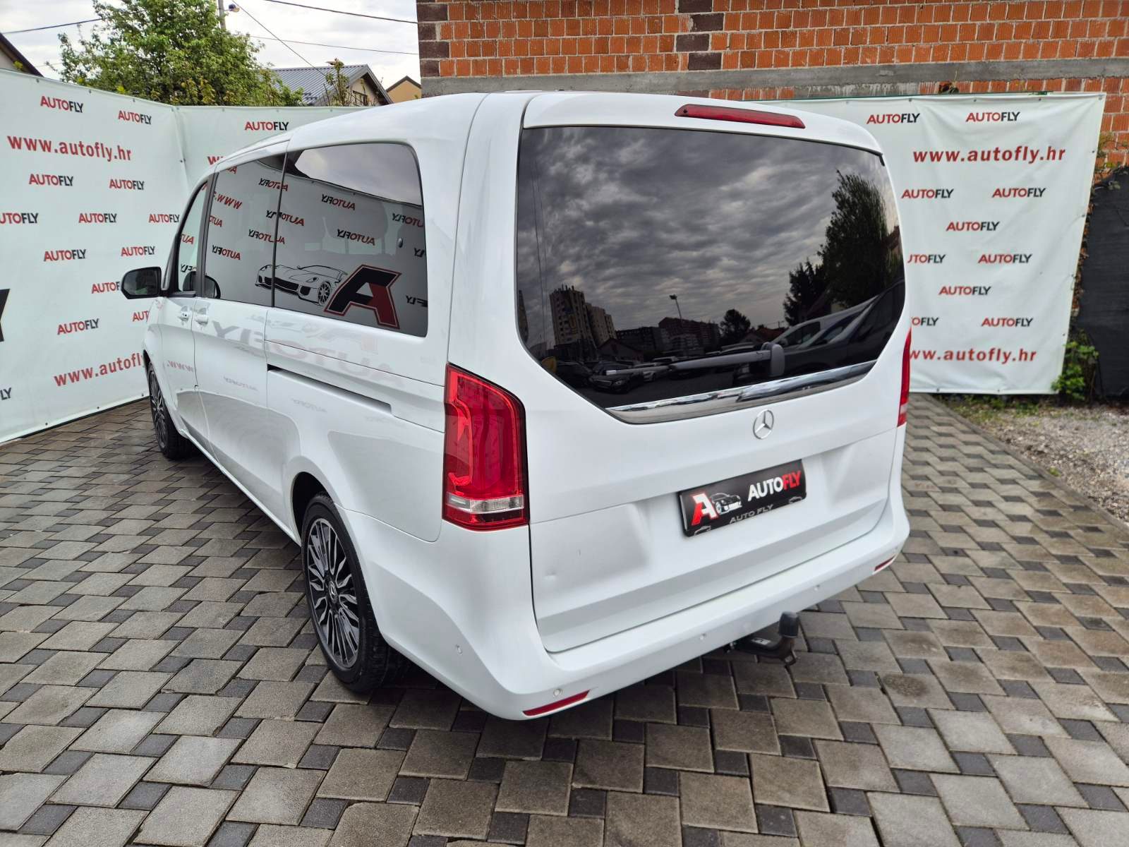2018 Mercedes-Benz V-klasa — fotografija 6