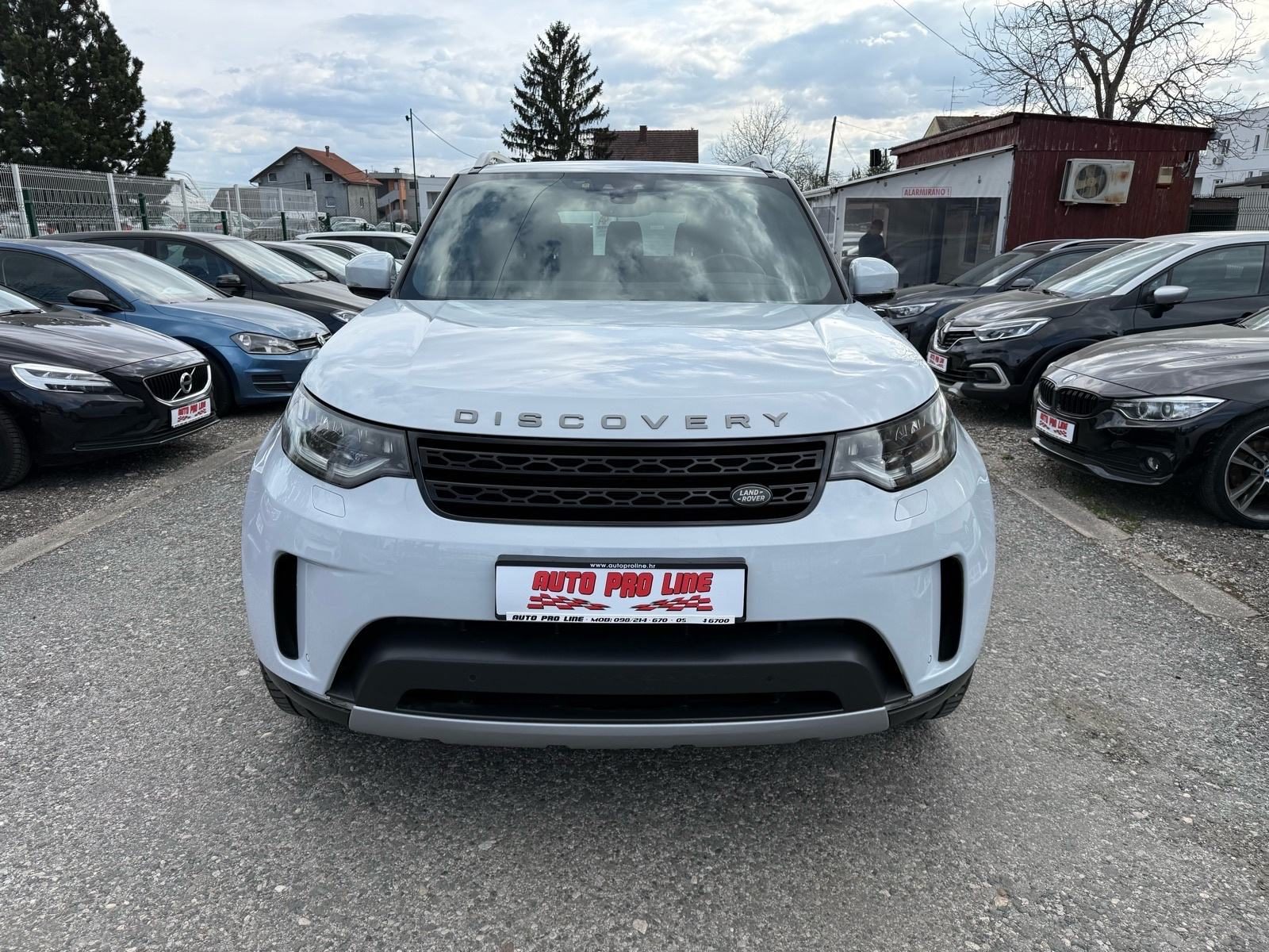 2018 Land Rover Discovery — fotografija 6