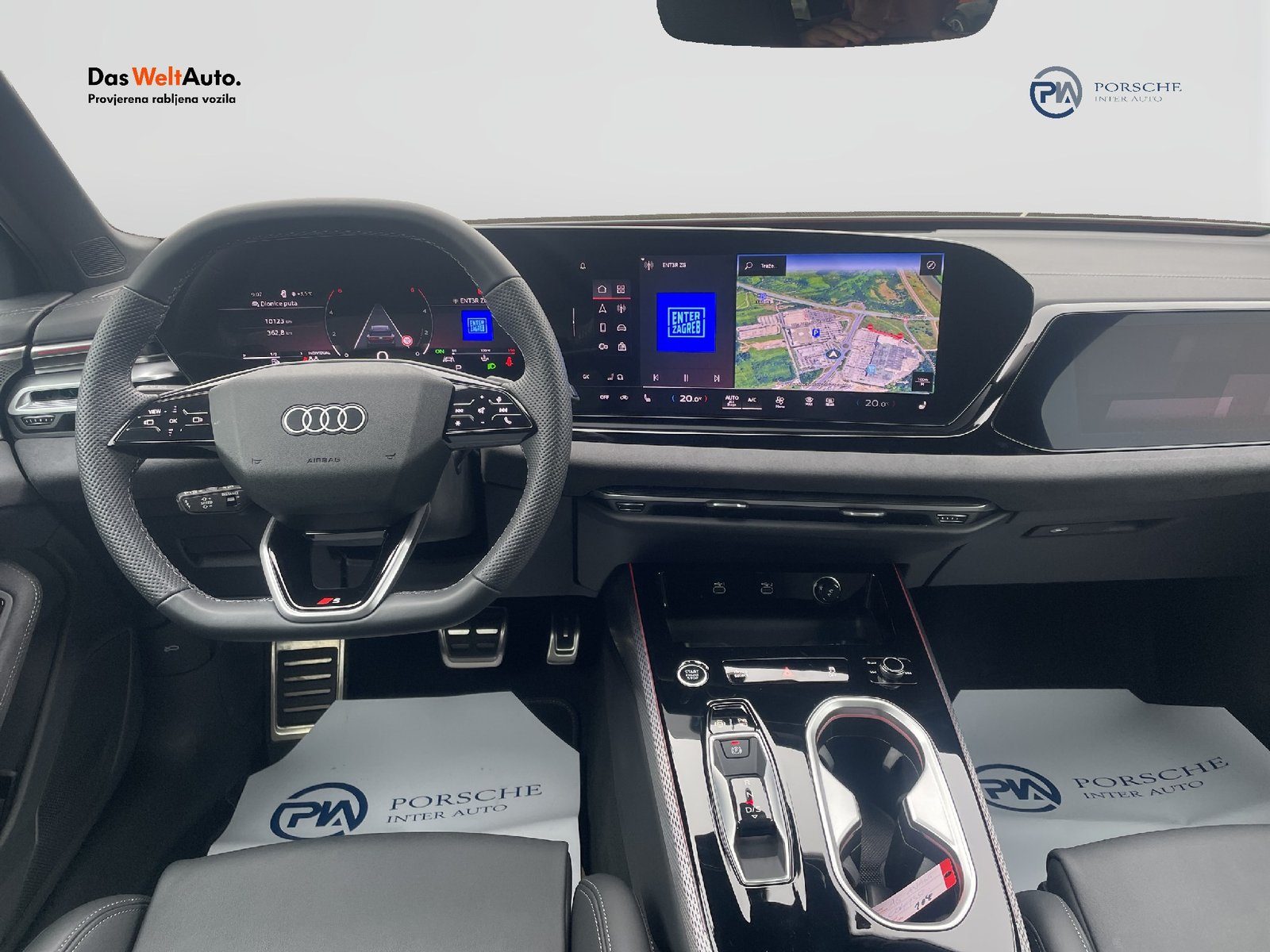 2025 Audi A6 Avant S line — fotografija 12