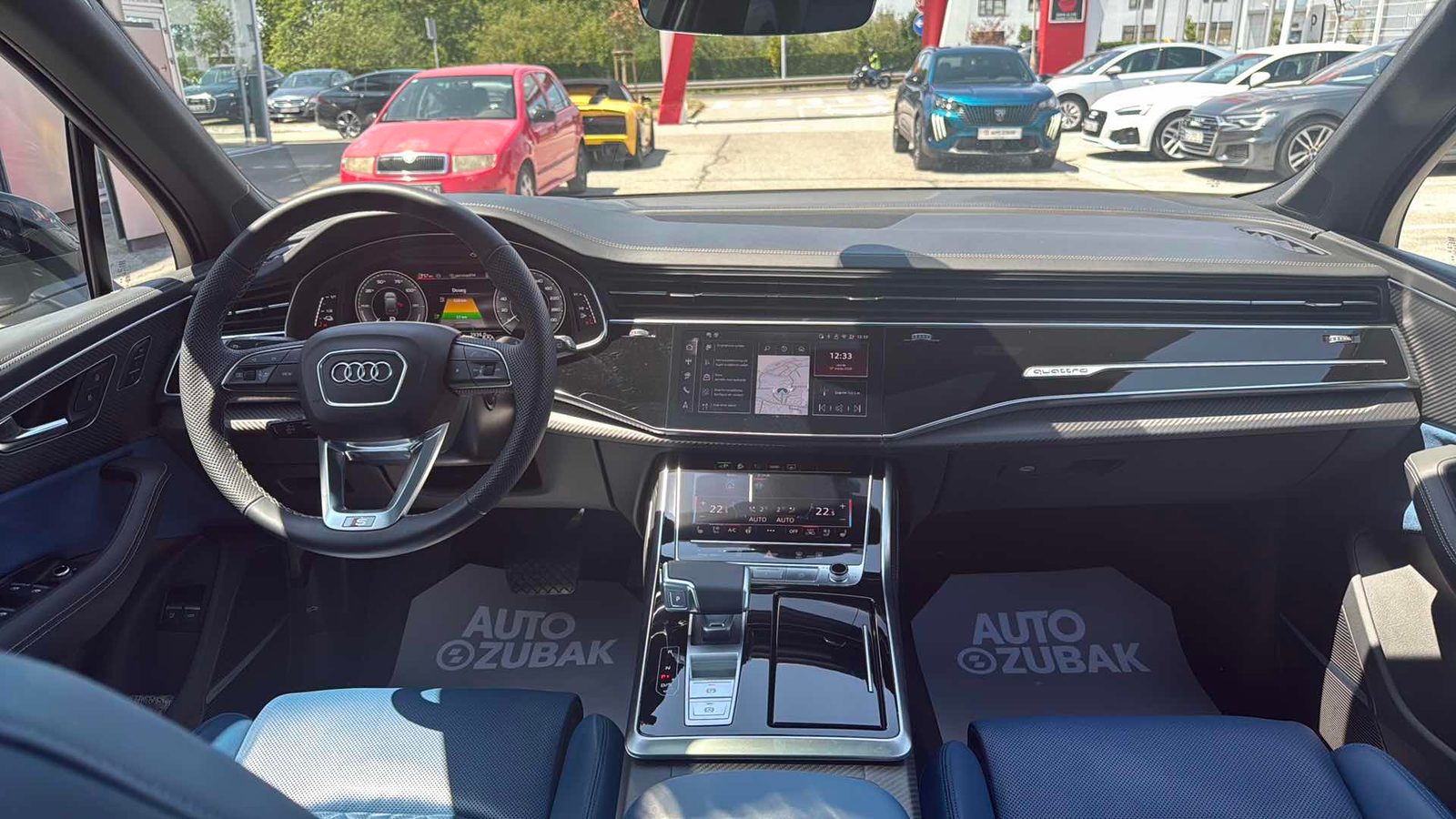 2025 Audi Q7 — fotografija 11