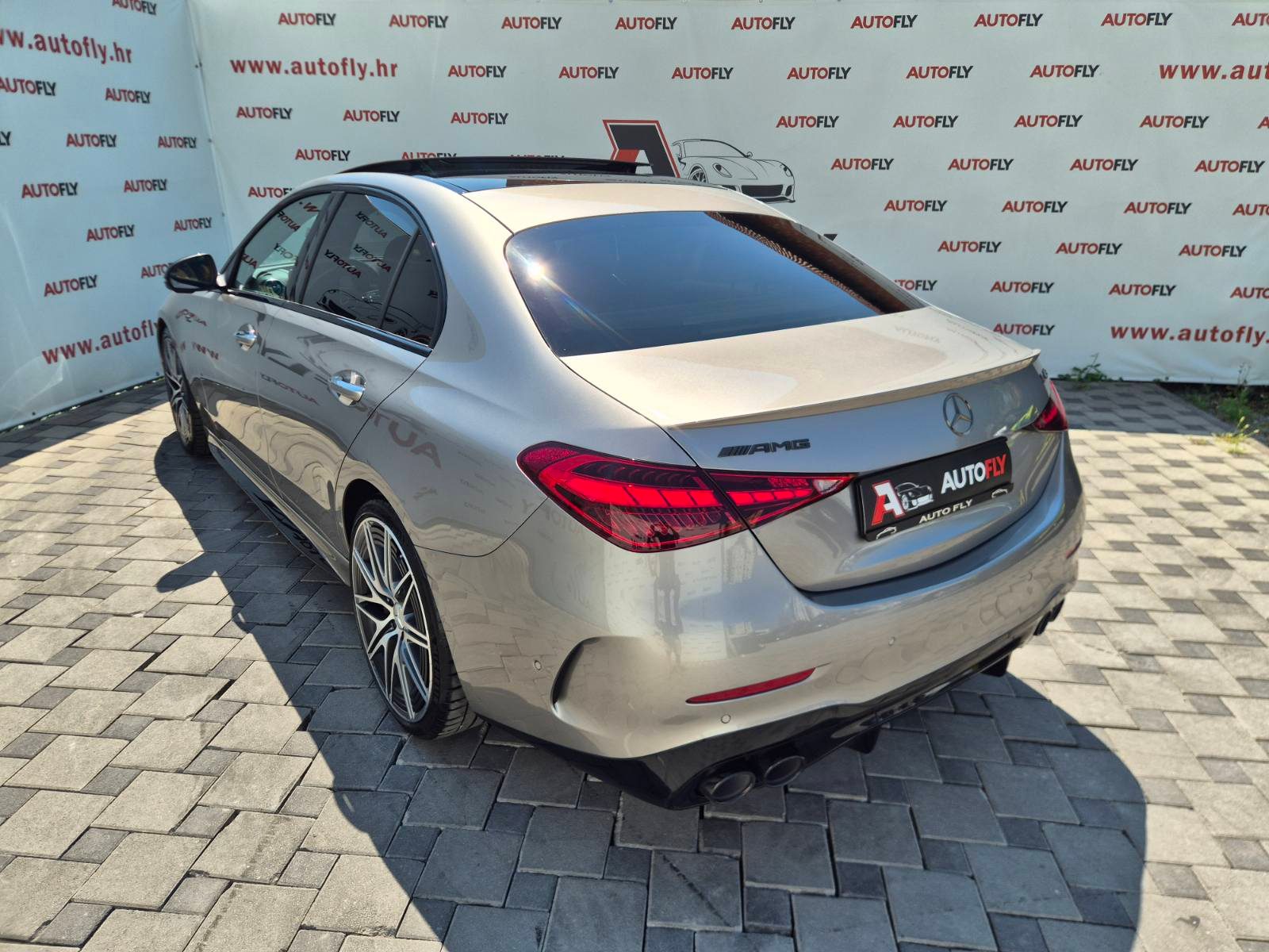 2023 Mercedes-Benz C-klasa — fotografija 6