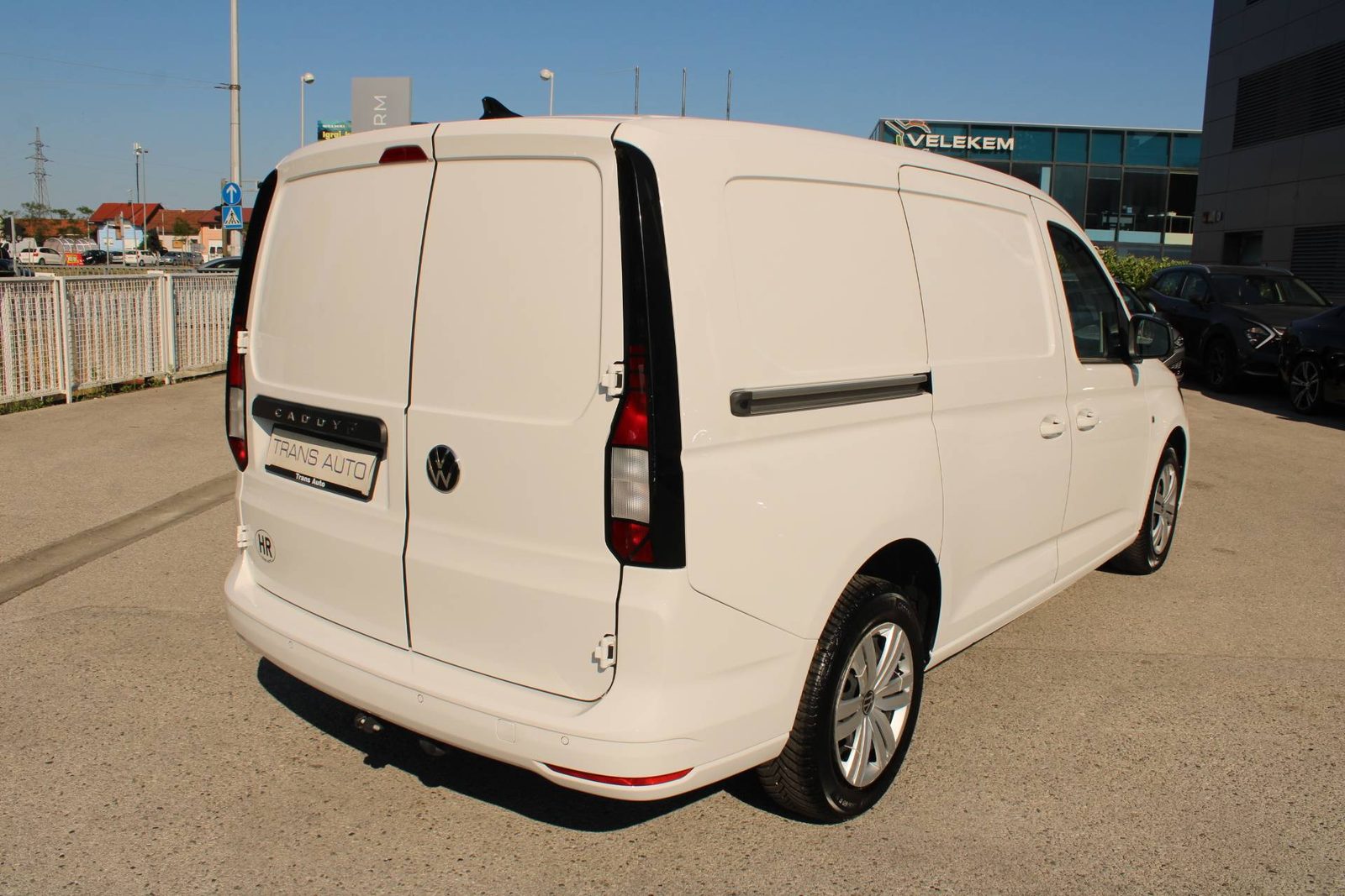 2022 Volkswagen Caddy — fotografija 5