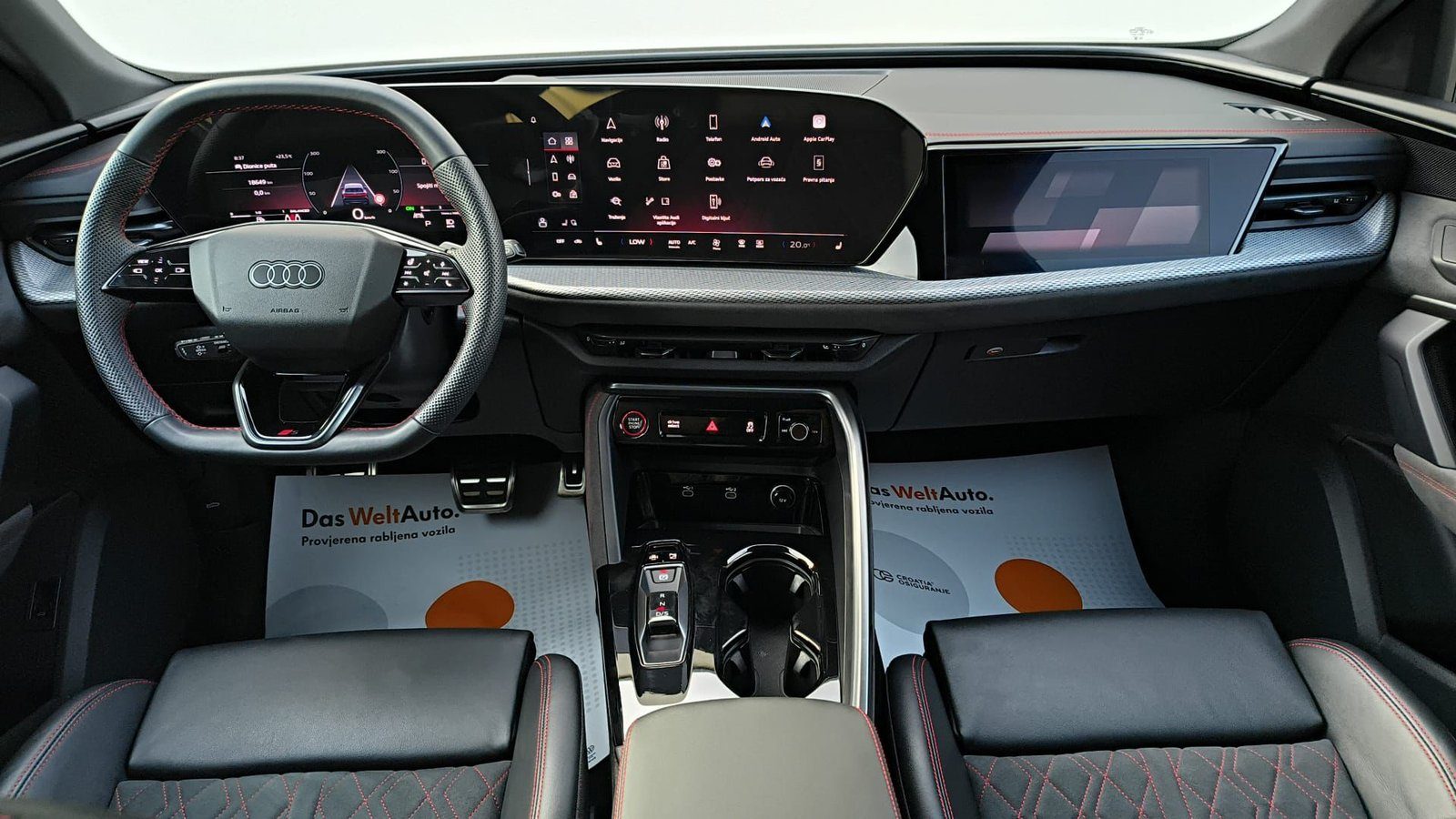 2025 Audi Q5 Sportback S line — fotografija 11