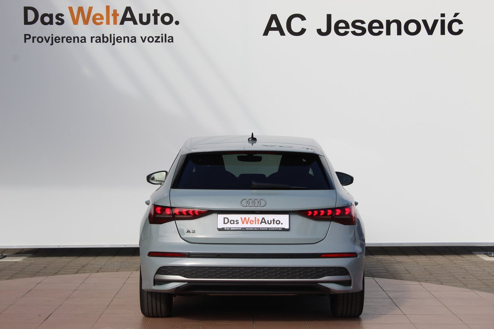 2026 Audi A3 Sportback — fotografija 5