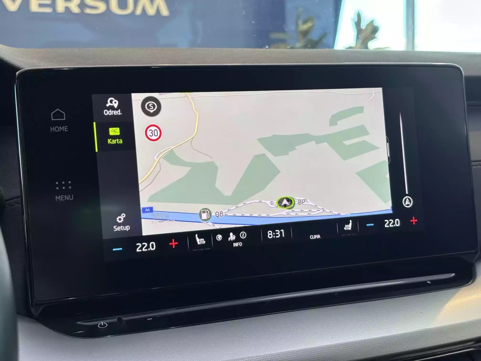 2021 Škoda Octavia — fotografija 23