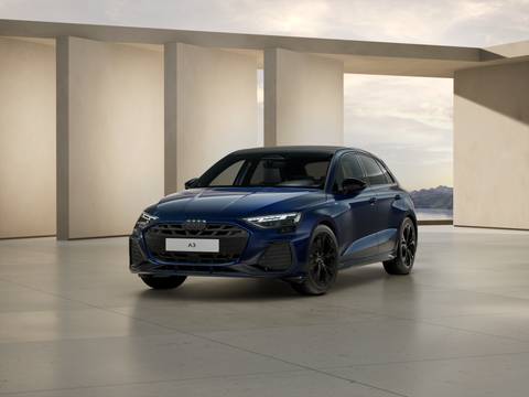 2026 Audi A3 Sportback S line