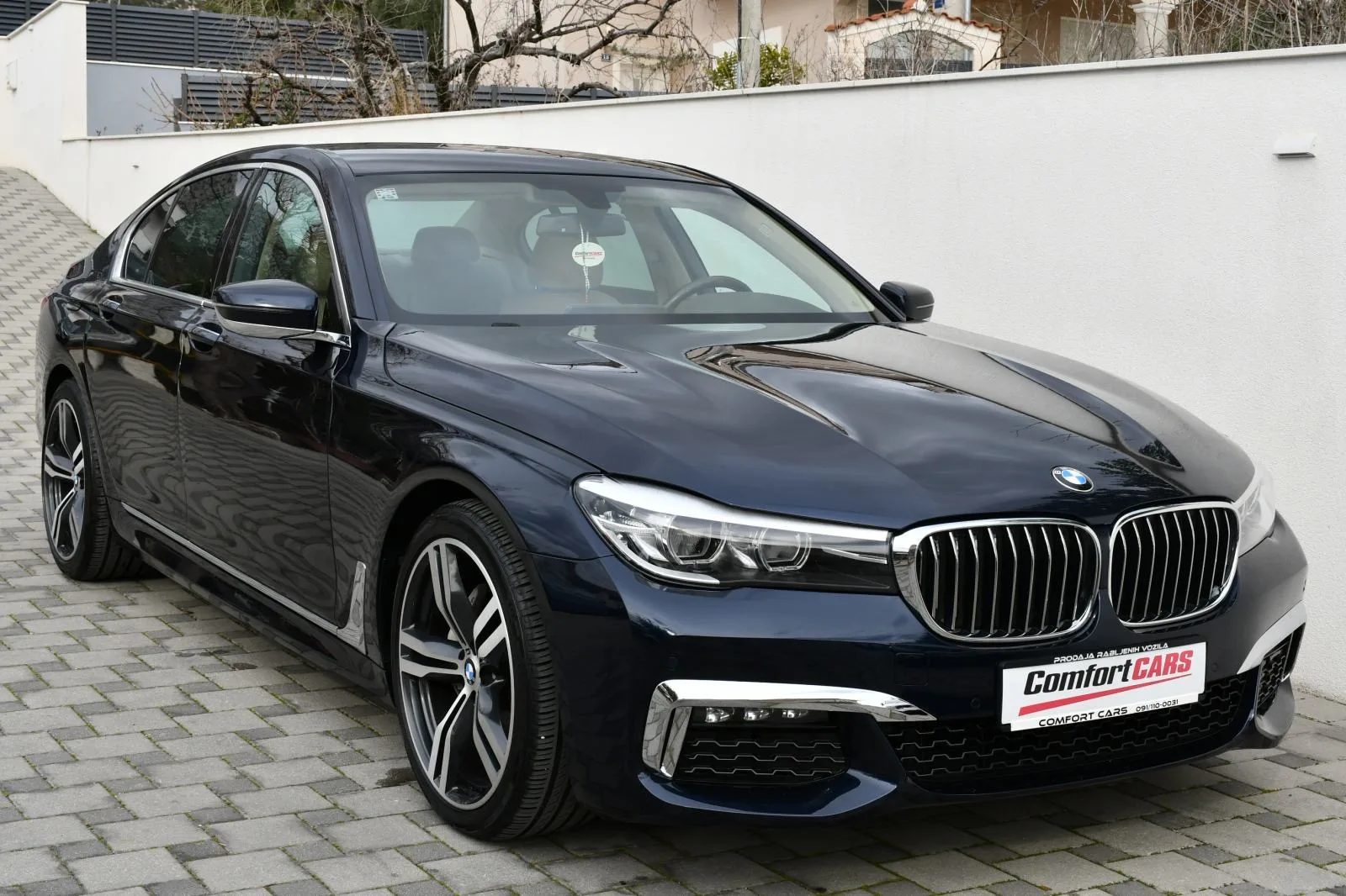 2017 BMW Serija 7 — fotografija 4