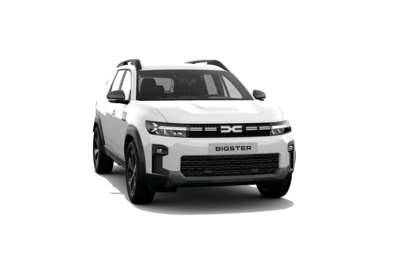 2025 Dacia Bigster — fotografija 13