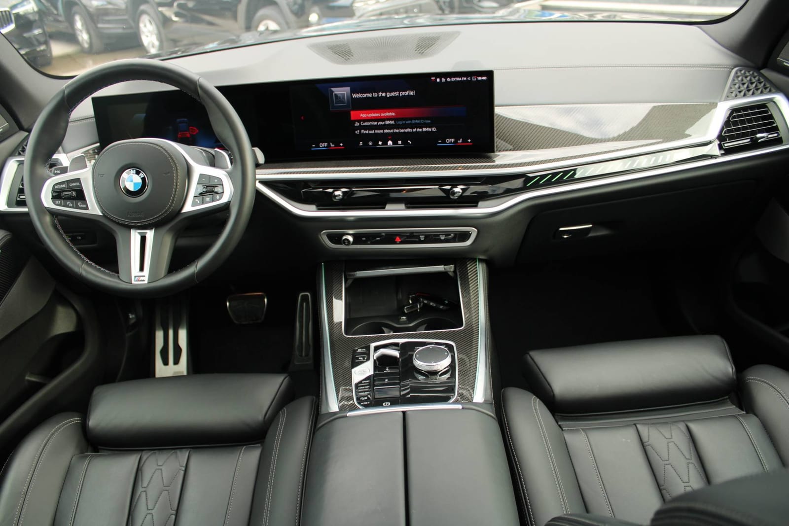 2024 BMW X5 — fotografija 16