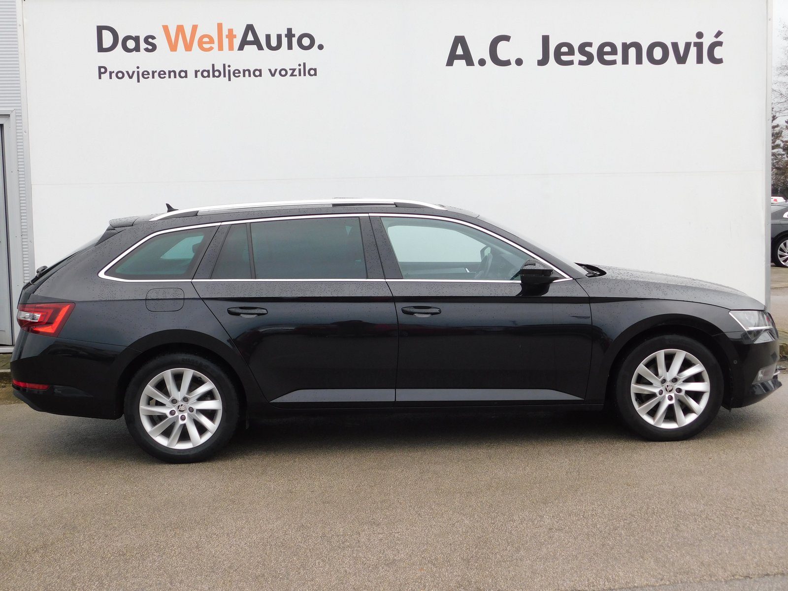 2018 Škoda Superb Combi — fotografija 5