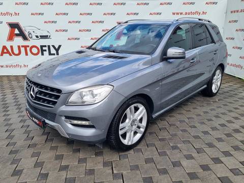 2012 Mercedes-Benz M-klasa — sličica 9