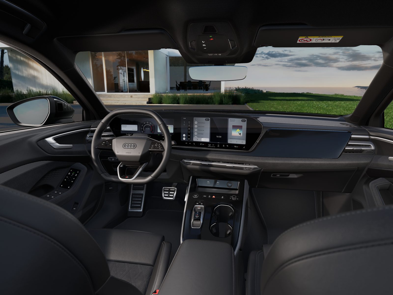 2026 Audi A5 — fotografija 9