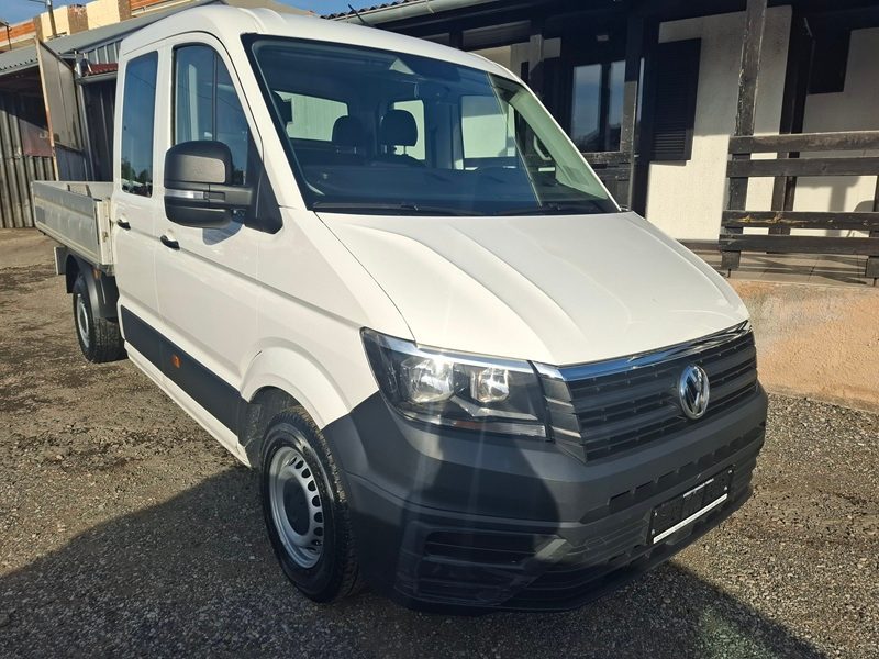 2021 Volkswagen Crafter — fotografija 3