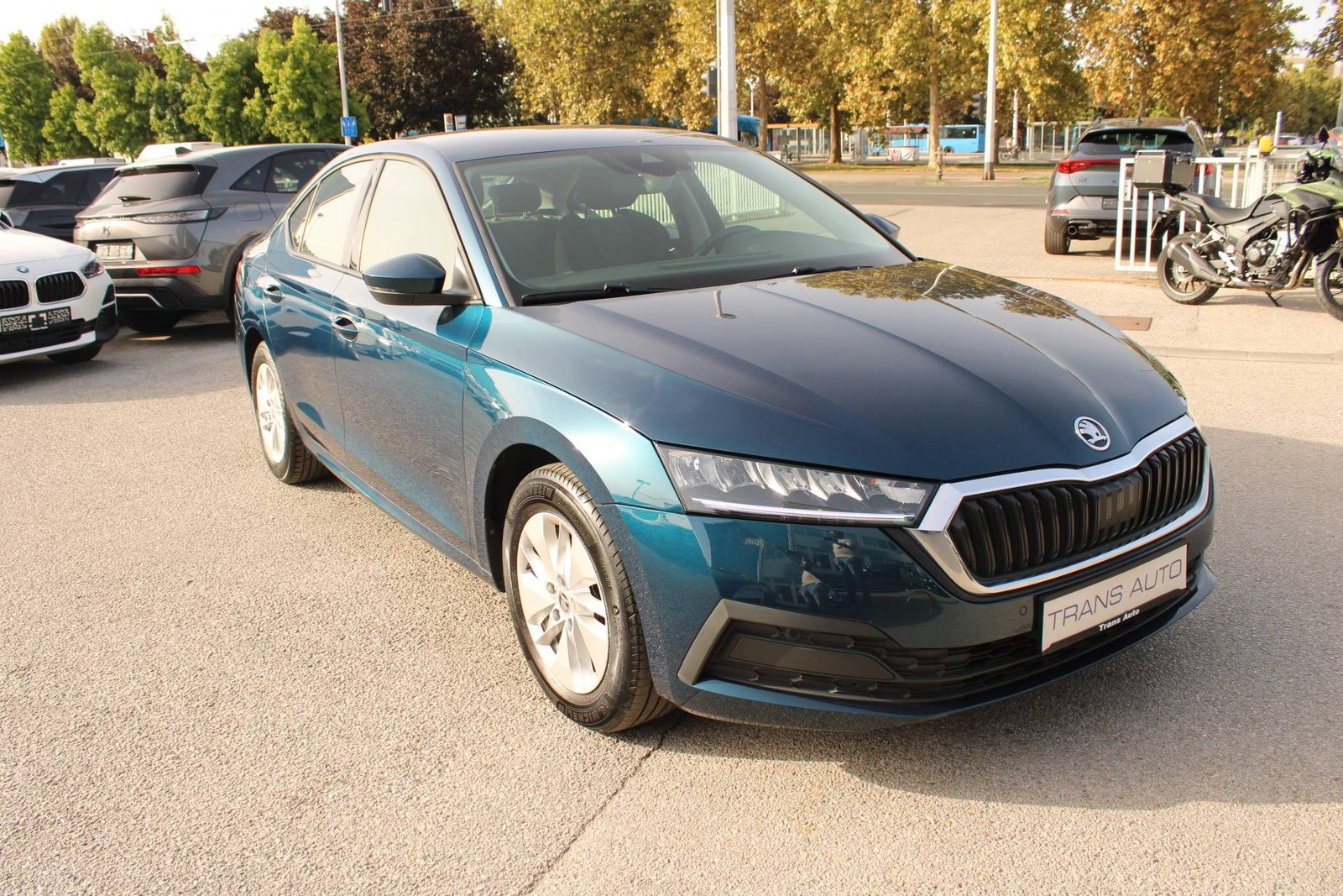 2022 Škoda Octavia — fotografija 3