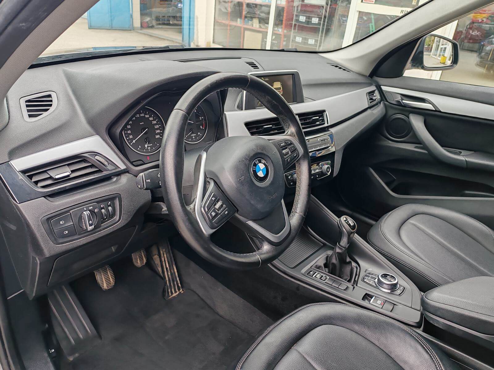 2017 BMW X1 — fotografija 9