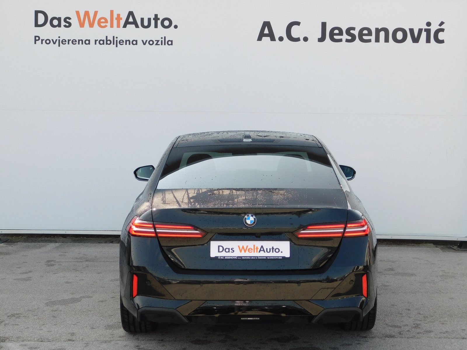 2024 BMW Serija 5 — fotografija 5