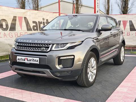 2018 Land Rover Range Rover Evoque